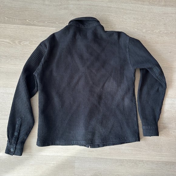 Brain Dead Waffle Button Front Shirt - Picture 4 of 4